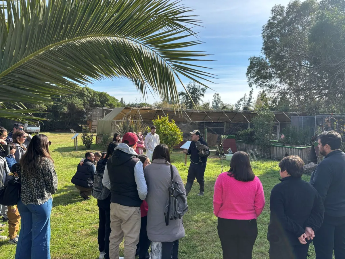 Visita guiada y educativa en el Bioparque Huellitas